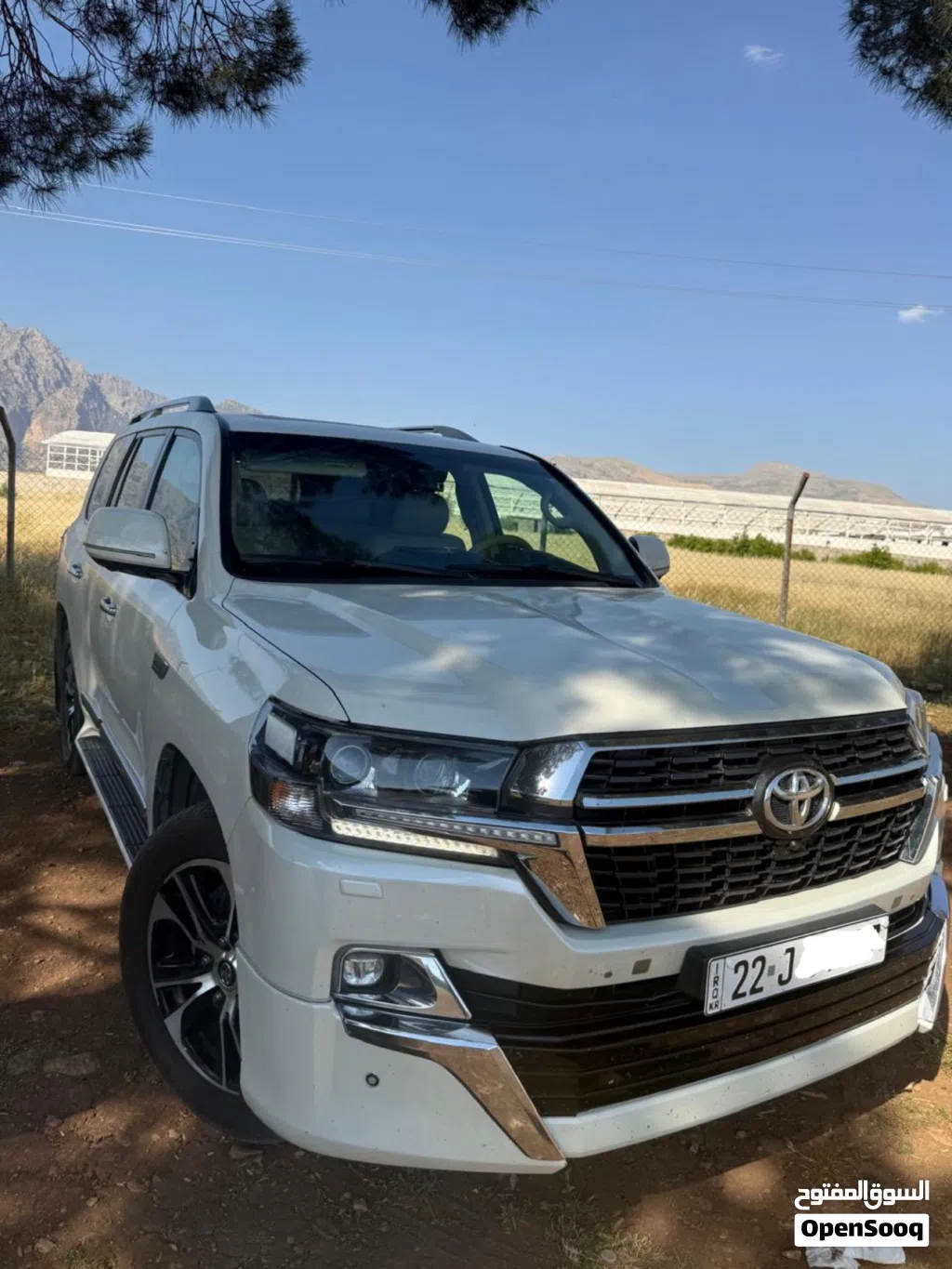 Toyota Land Cruiser GXR
