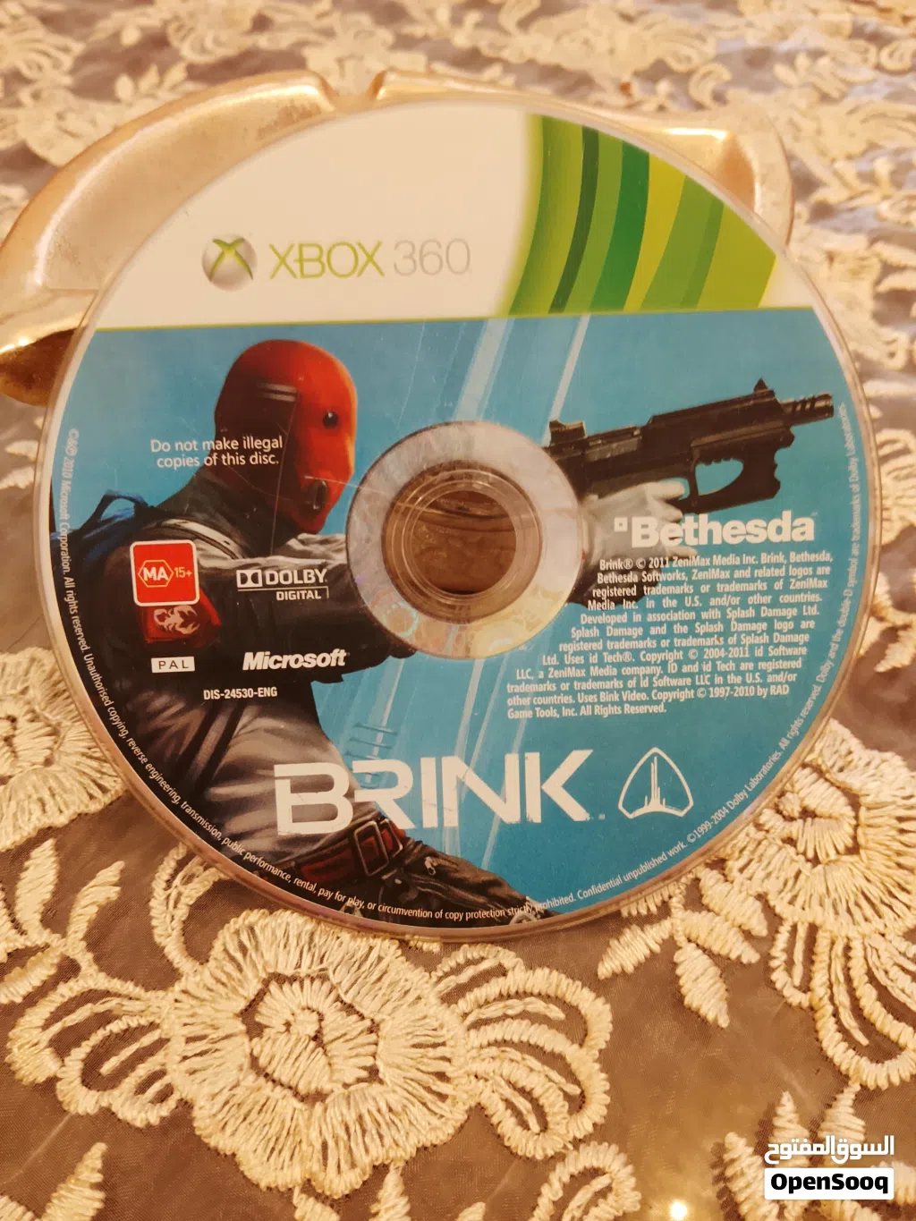 لعبة Xbox 360 (pal)