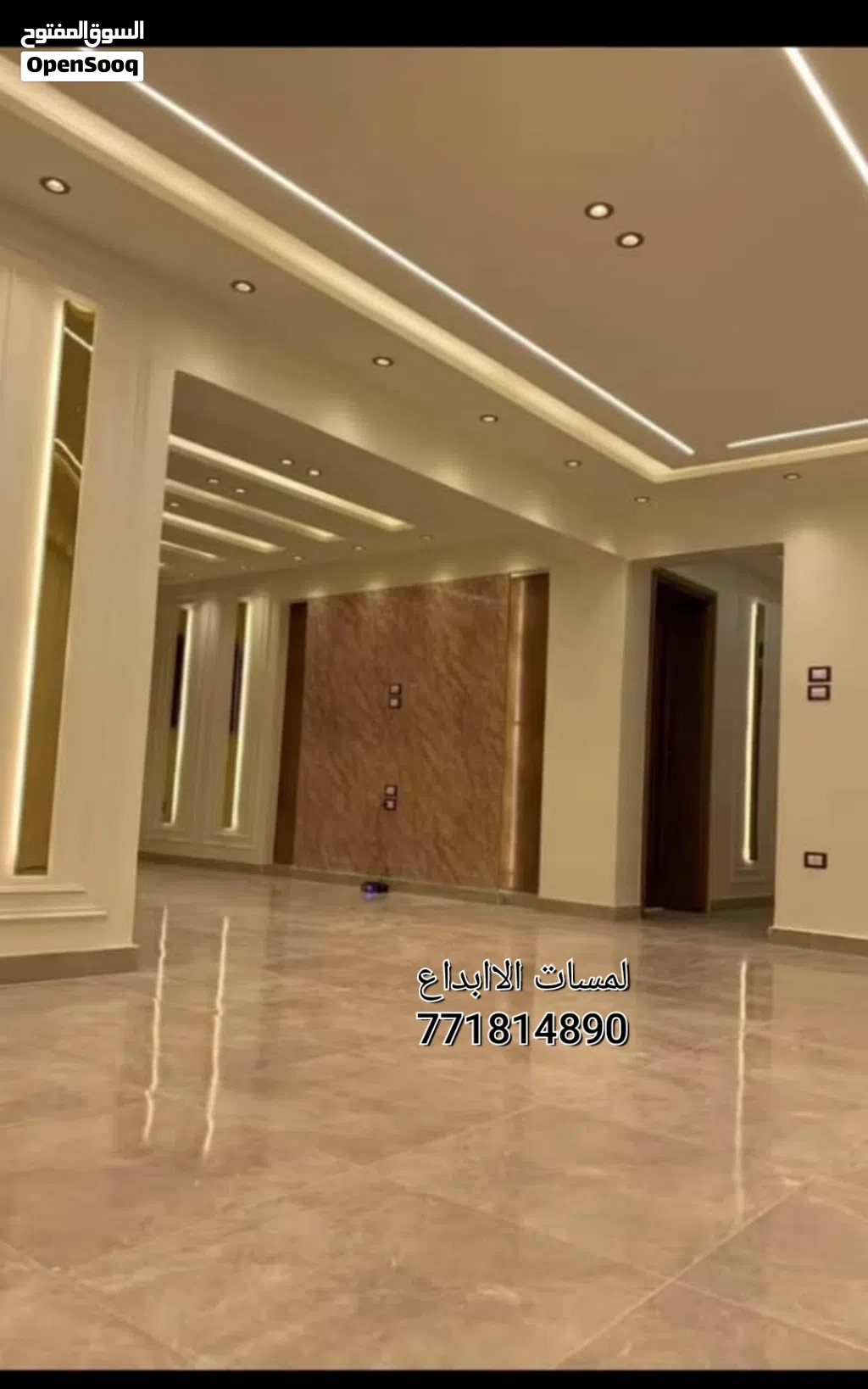 لمسات الابداع لديكورت وارنح وبديل الرخام تعز الحوبان