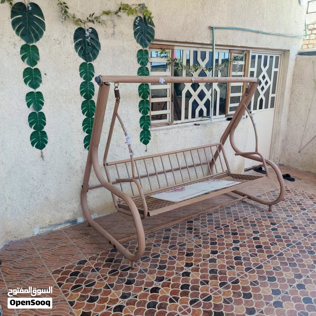 مرجوحه حديد