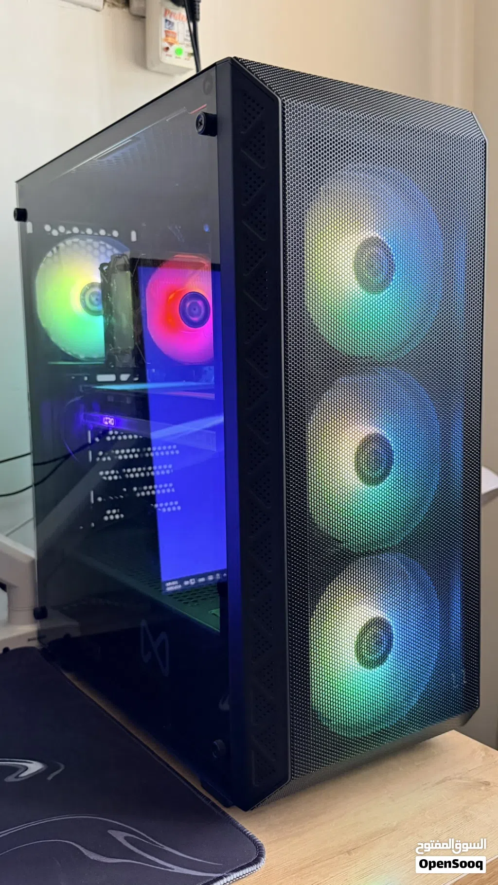 حاسبة مستعملة للبيع pc