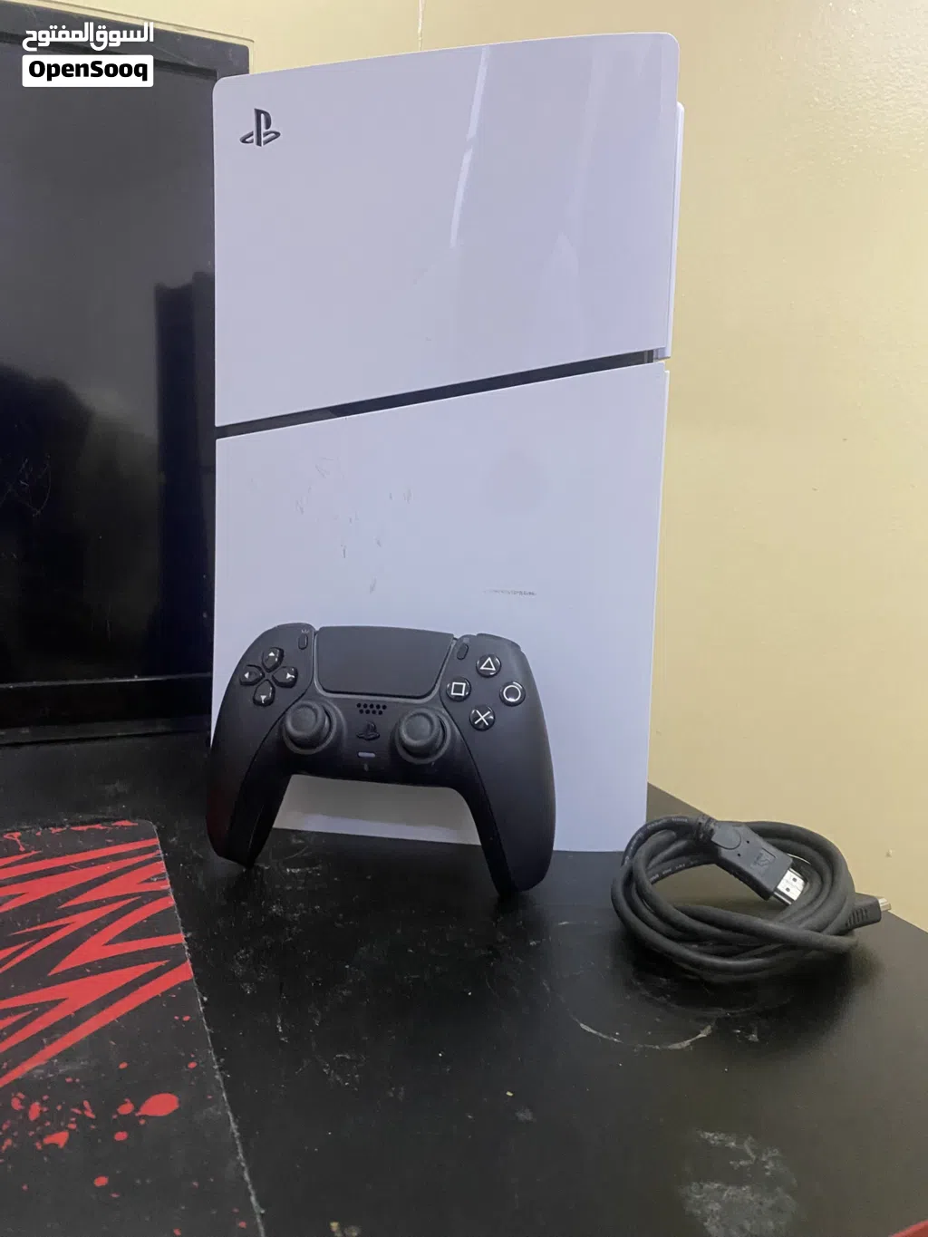 Ps5 digital for sale with fc26 - gta5 and two more