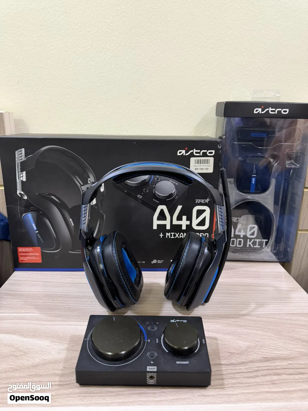 Astro A40 Tr Gen 4 + MixAmp Pro Tr Gen 4
