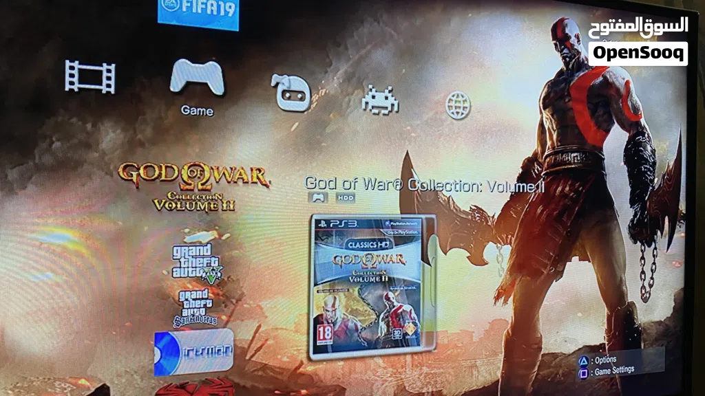 النوع:PlayStation 3 (Slim) الموديل: CECH-2504A