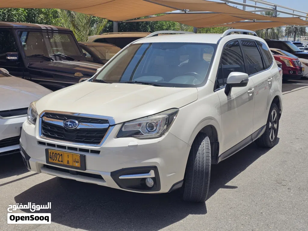 Subaru Forester Sport