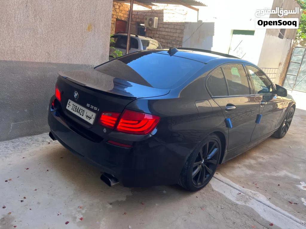بي ام دبليو الفئة 5 535