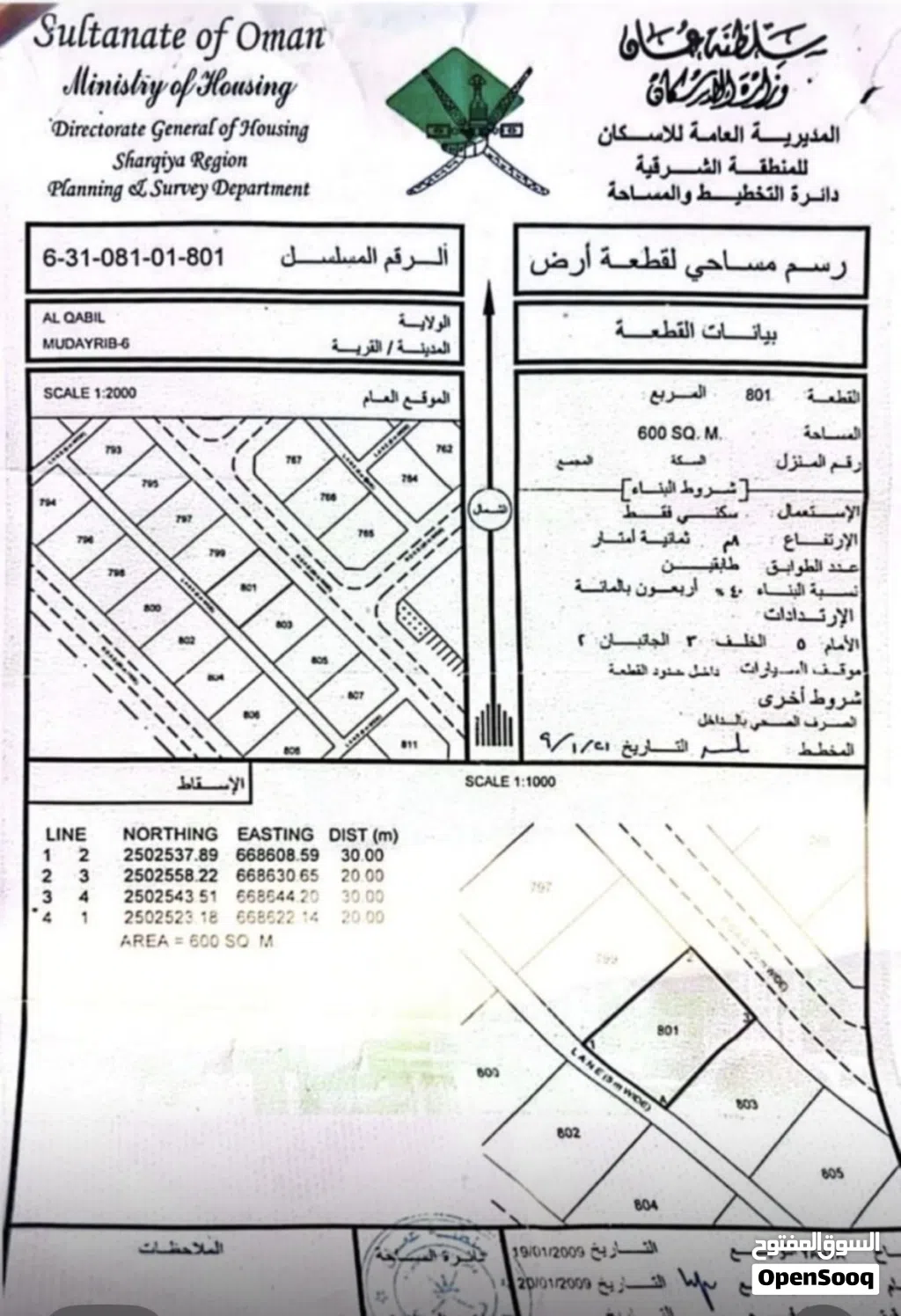 ارض سكنية للبيع