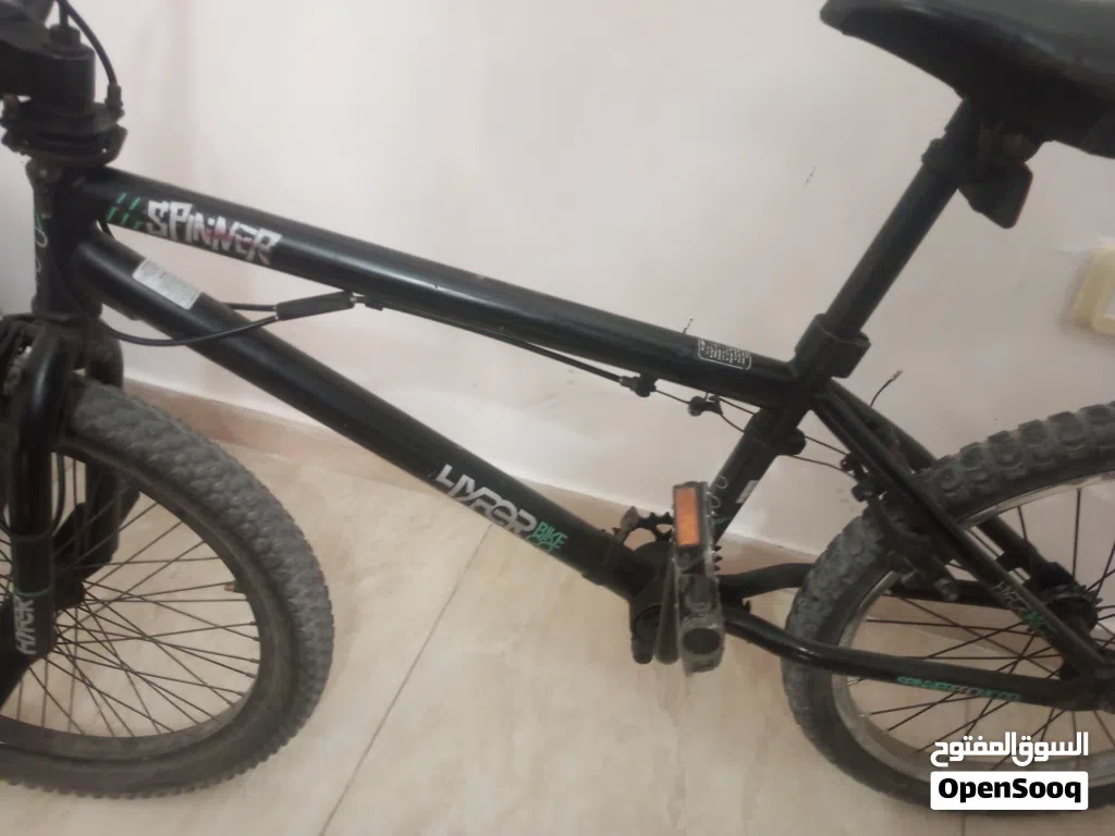 بس الاشي الخربان ما في جنزير BMXاصلي مئة بالمية