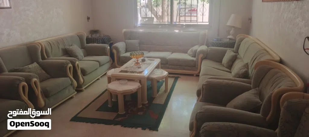 طقم كنب مستعمل