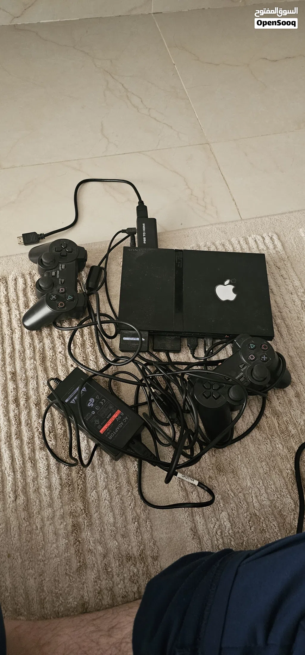 بلاي ستيشن 2 مستعمل play station 2
