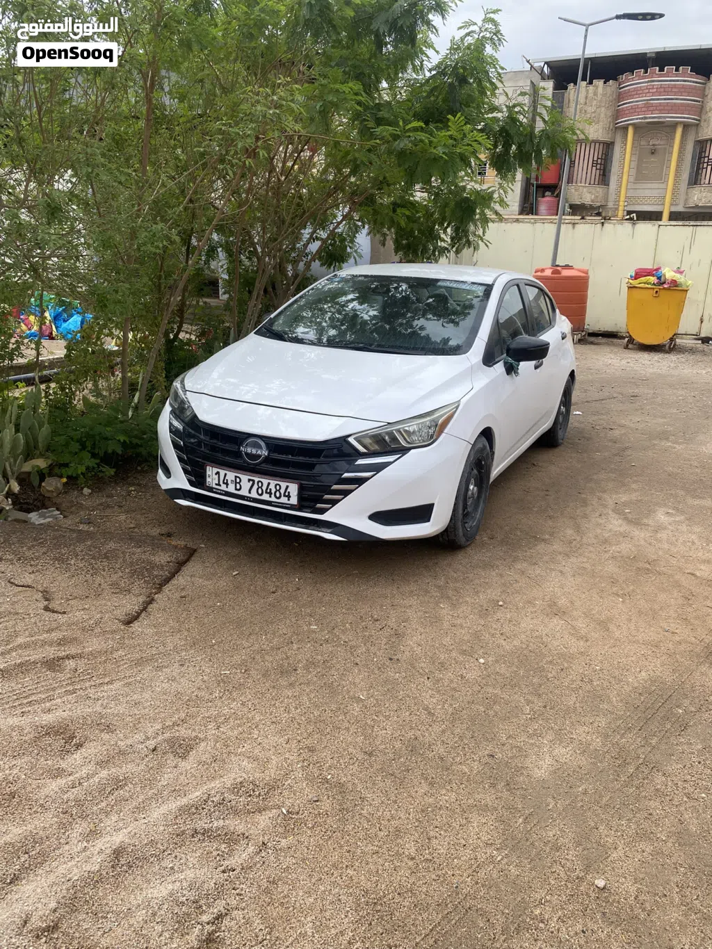 Nissan Versa S