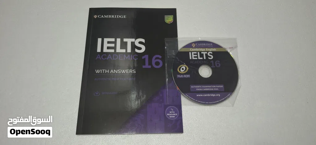 كتاب اختبارات IELTS 16