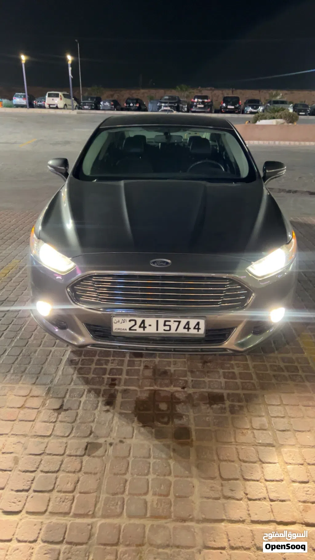 فورد فيوجن Titanium