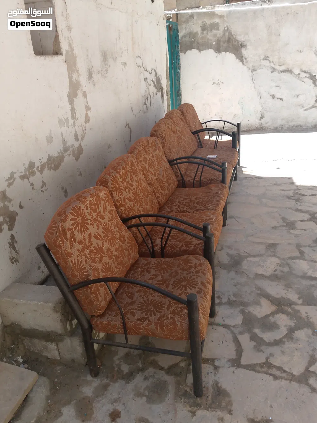 كنب حديد للبيع