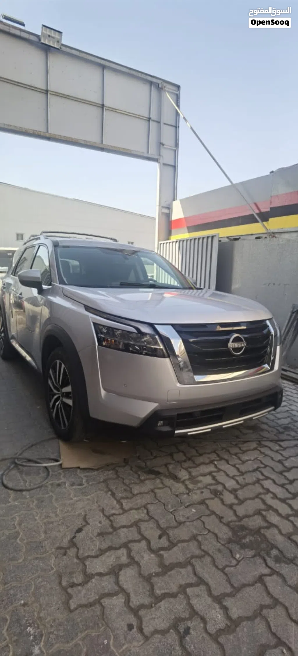 نيسان باثفايندر SV