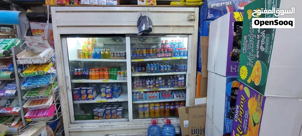 ثلاجة عرض منتجات