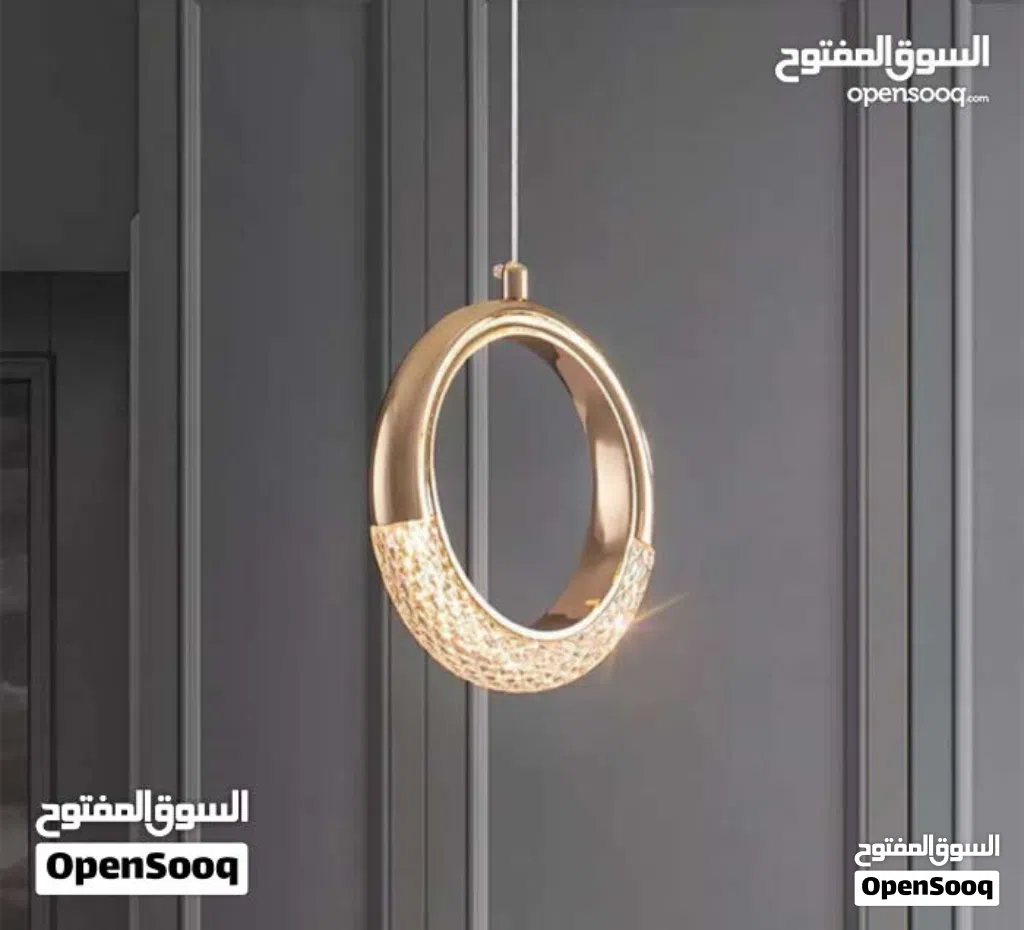 اضاءة تعليق متوفر زوج شاهد التفاصيل