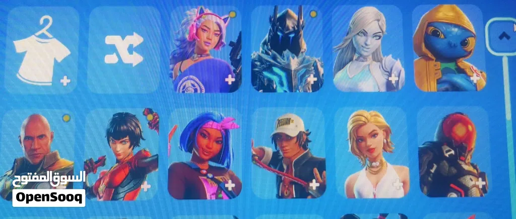 حساب فورت نايت
