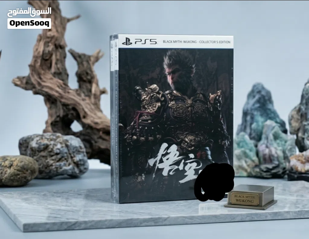 Black Myth: Wukong - Collector's Edition (PS5) - Brand New & Sealed أسطورة الأسود: ووكونغ - نسخة هوا