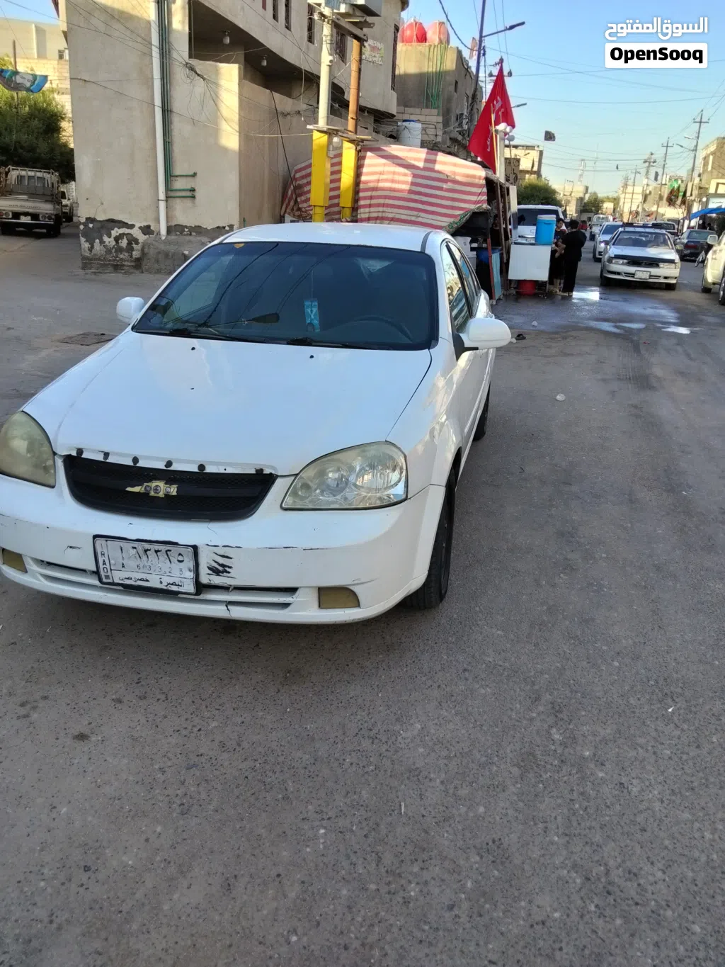 شێڤرۆلێت ئوپترا Standard