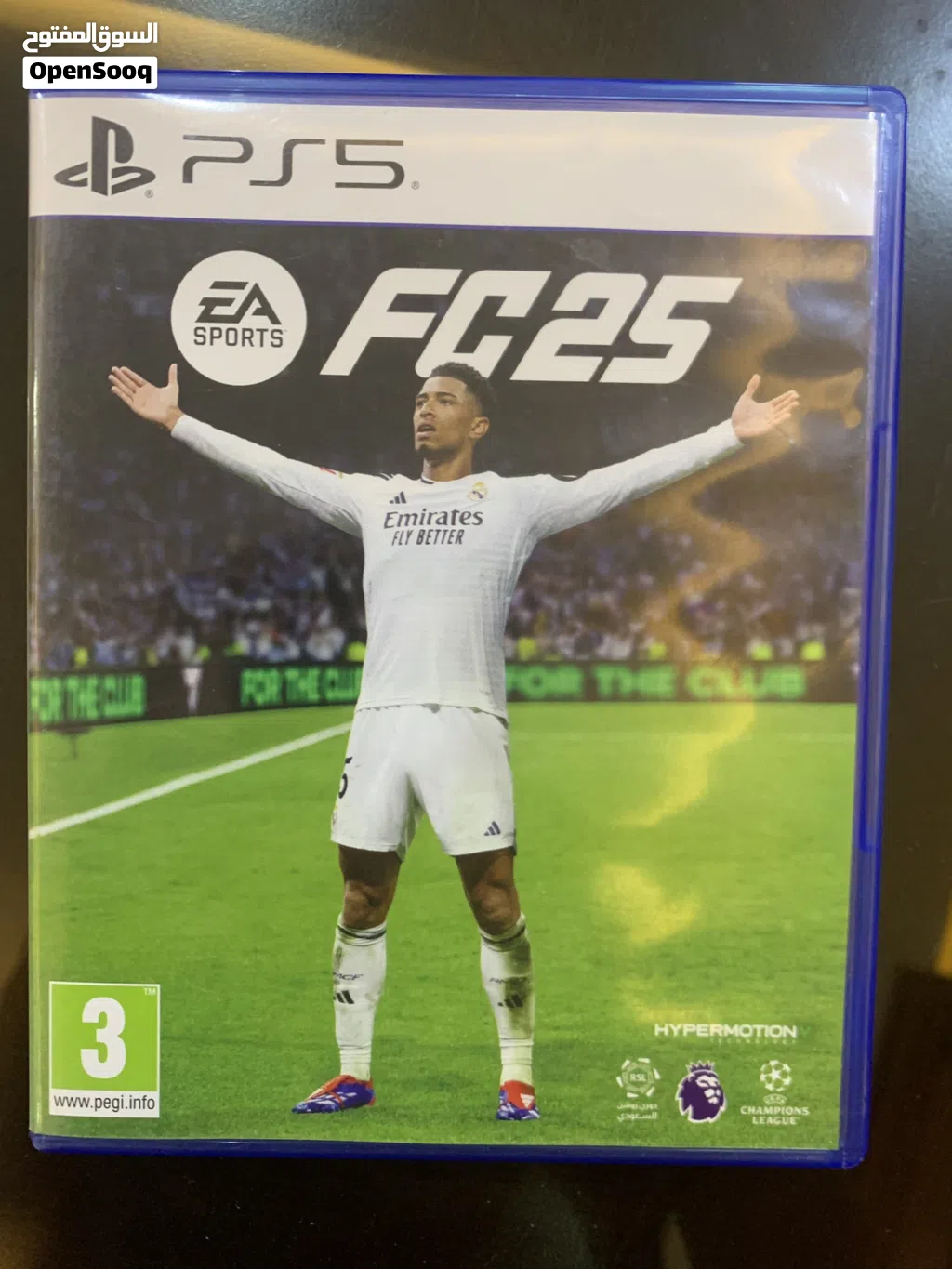 غير ختوش من PS5 FC25
