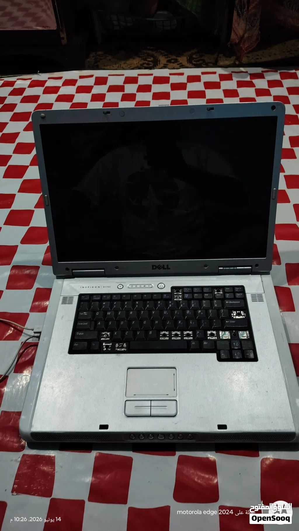 لابتوب ديل inspiron E1705