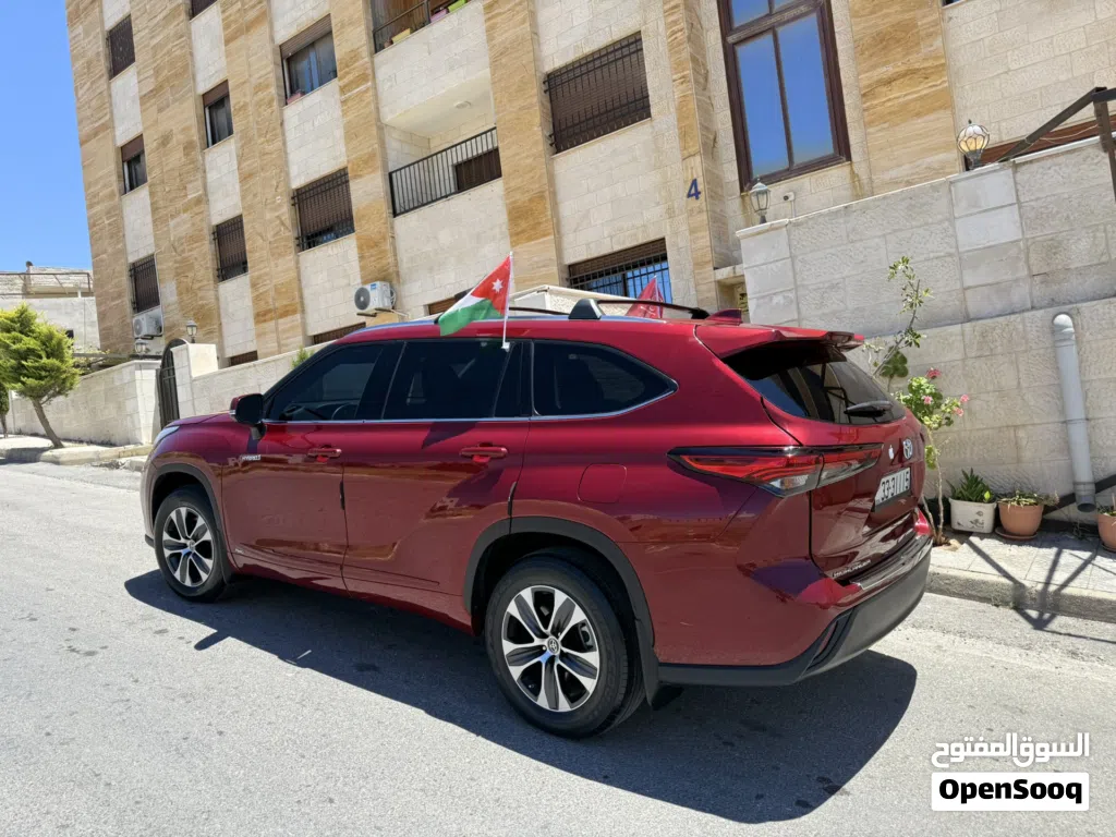 تويوتا هايلاندر XLE