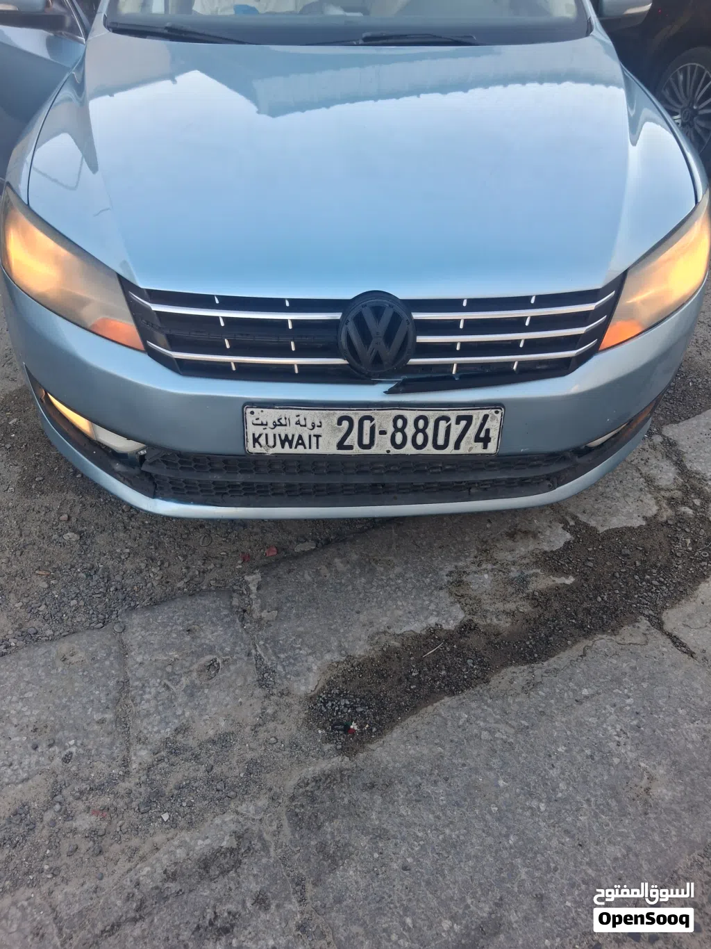 فولكسفاغن باسات Standard