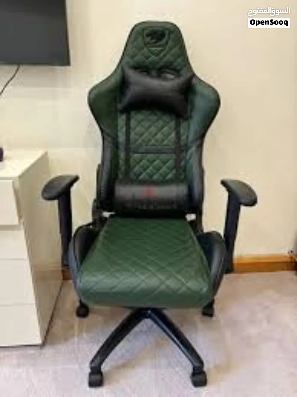 Cougar Gaming Chair Outirder Max. 160 Kgs Green