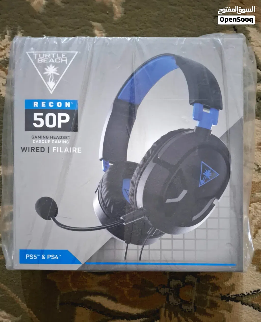 سماعات رأس وأذن وميكروفون headset