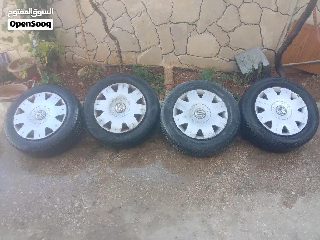 جنط نيسان صني