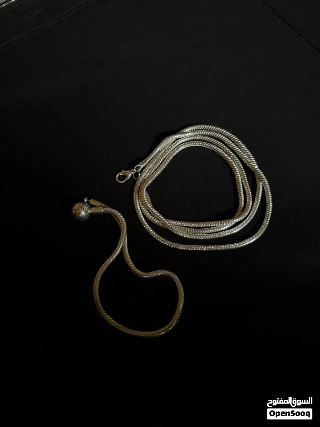 سنسال فضه اصلي (925) سوار (Pandora)