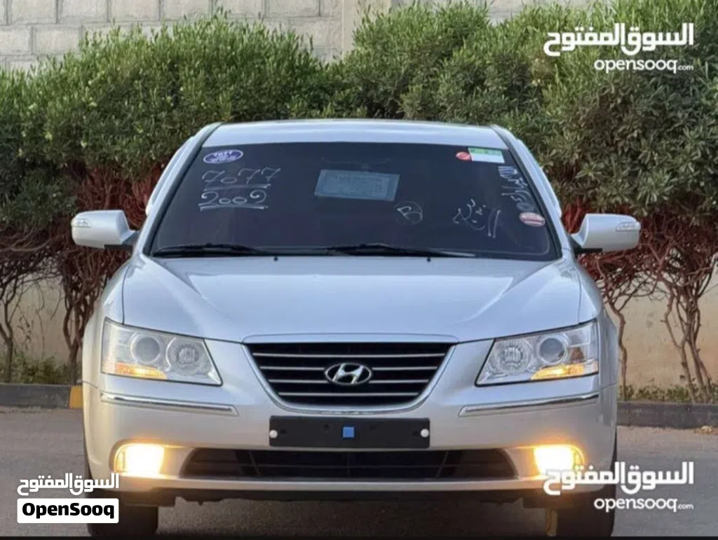 Hyundai Sonata Blue