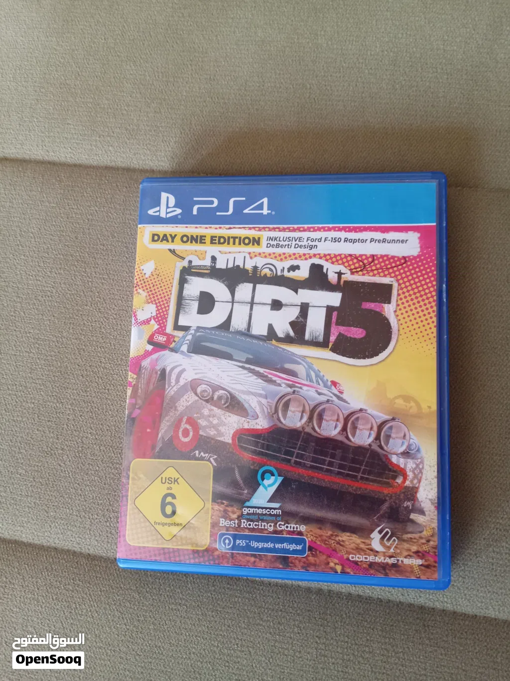 سيدي بلاستيشن 4DIRT5