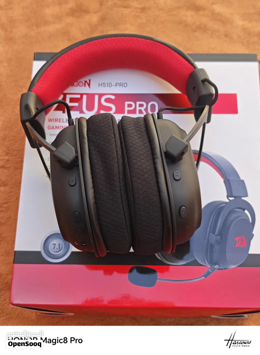 سماعة ريد دارجن h510-pro