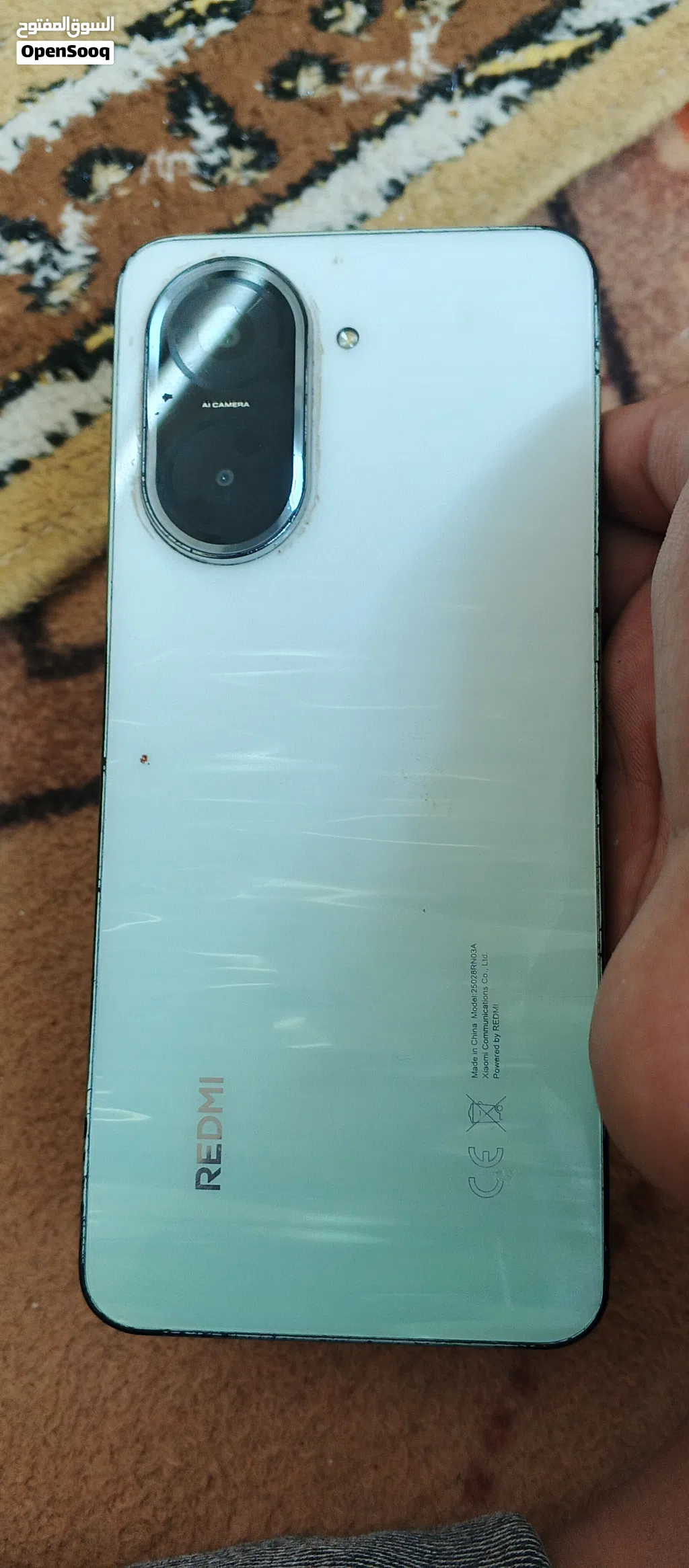 ريدمي A5 جهاز نضيف