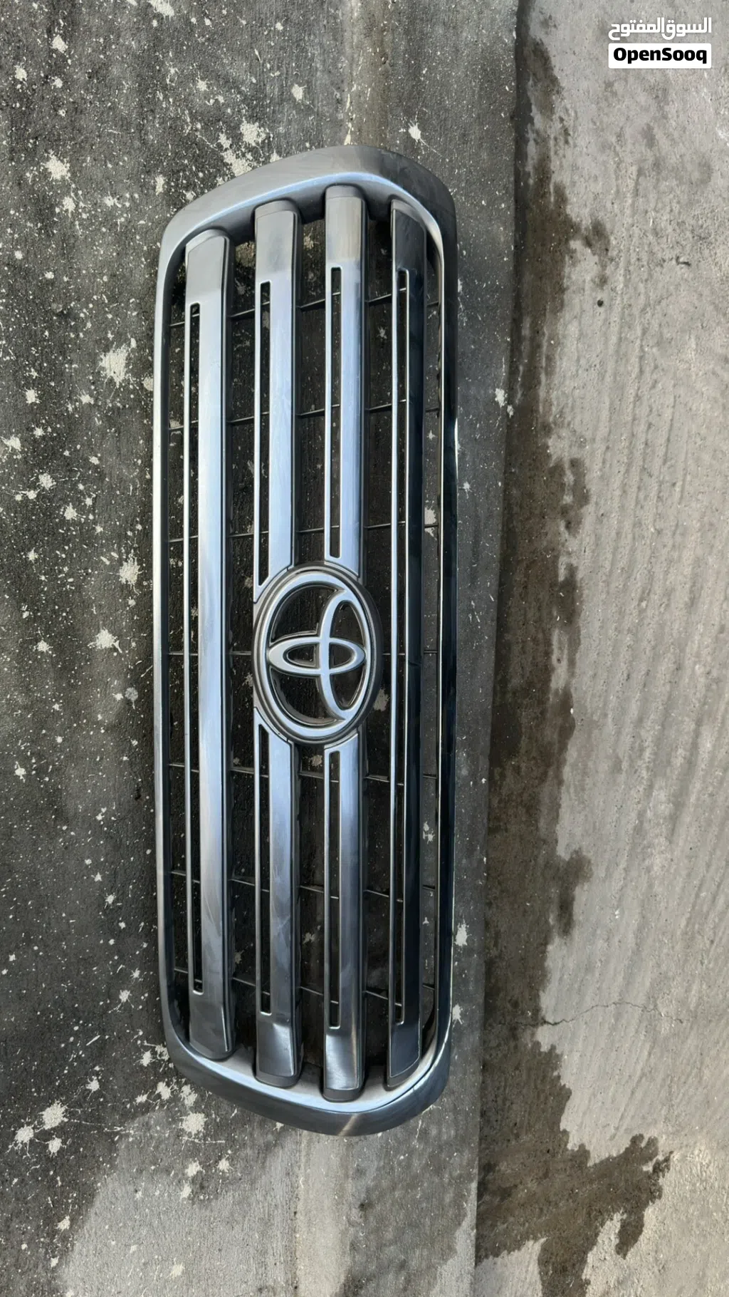 شبك لاند كروزر VXR 2008-2011 (تجاري)