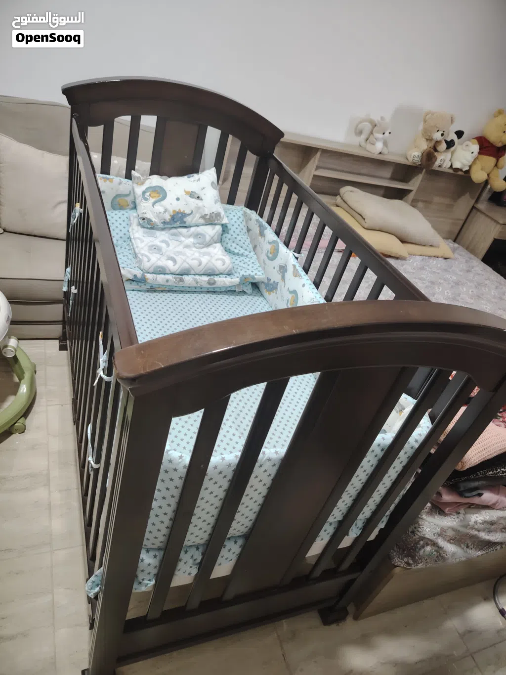 Junior crib in its best condition