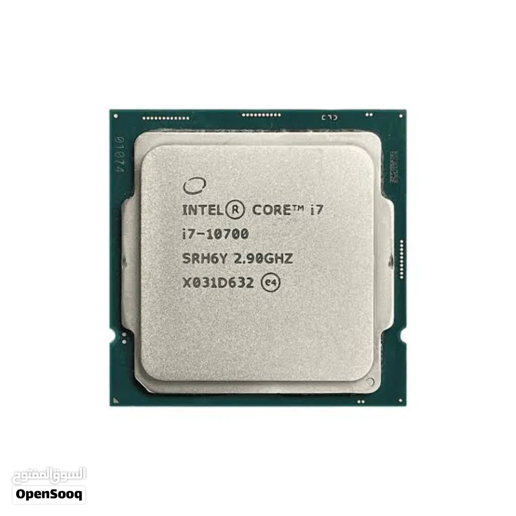 معالج i7 10700 ممتاز للي ناوي يطور جهازه ويزيد الأداء