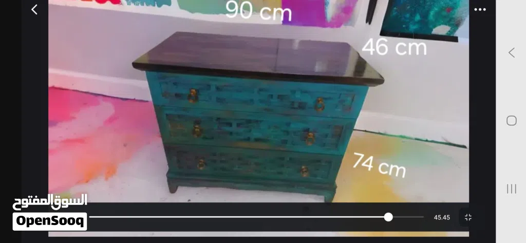وحدة ادراج مستعمله بحالة ممتازه