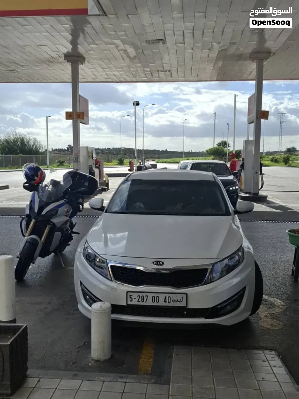Kia Optima EX