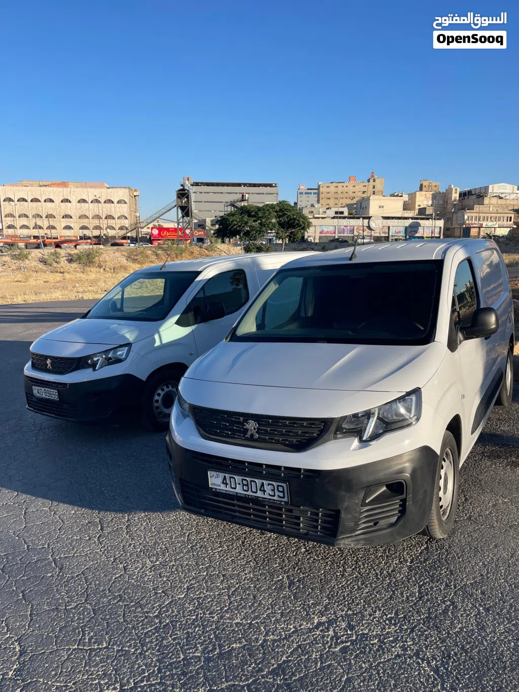 Peugeot Partner Van Short Body