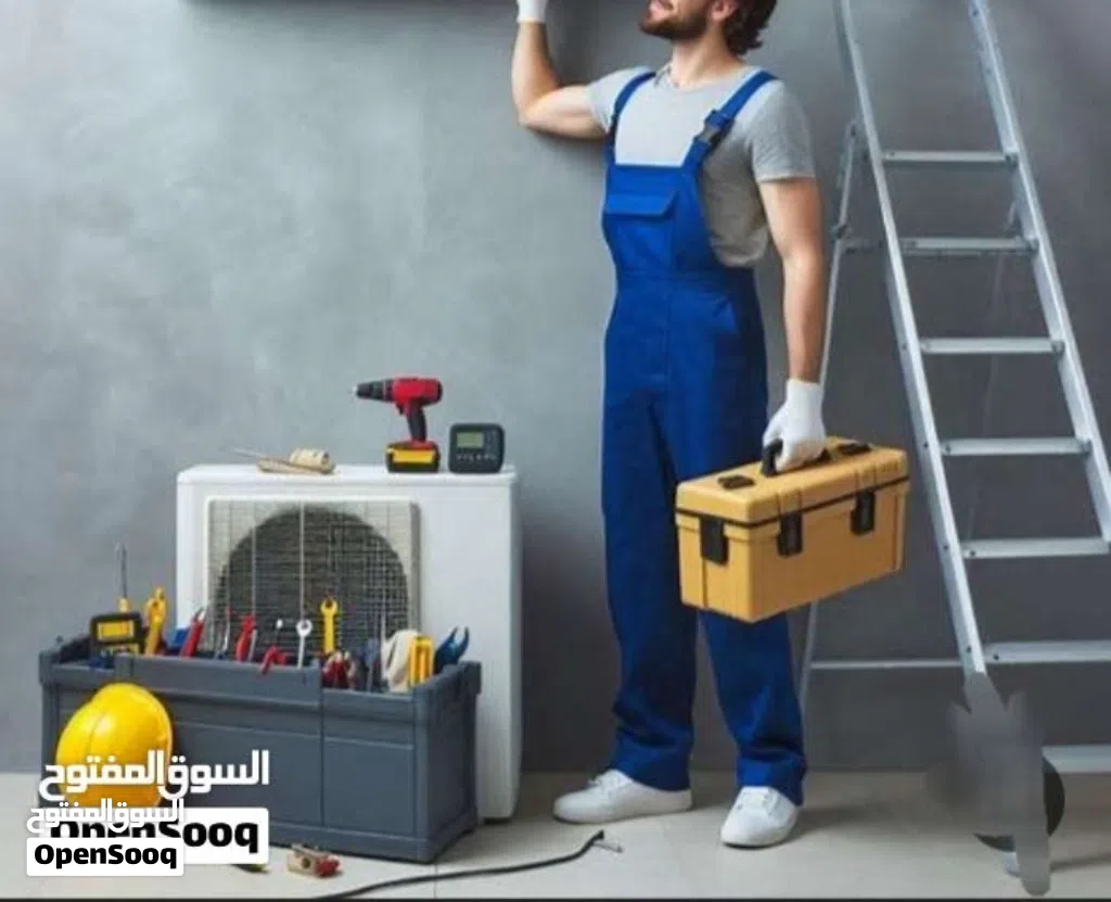 تركيب مكيفات