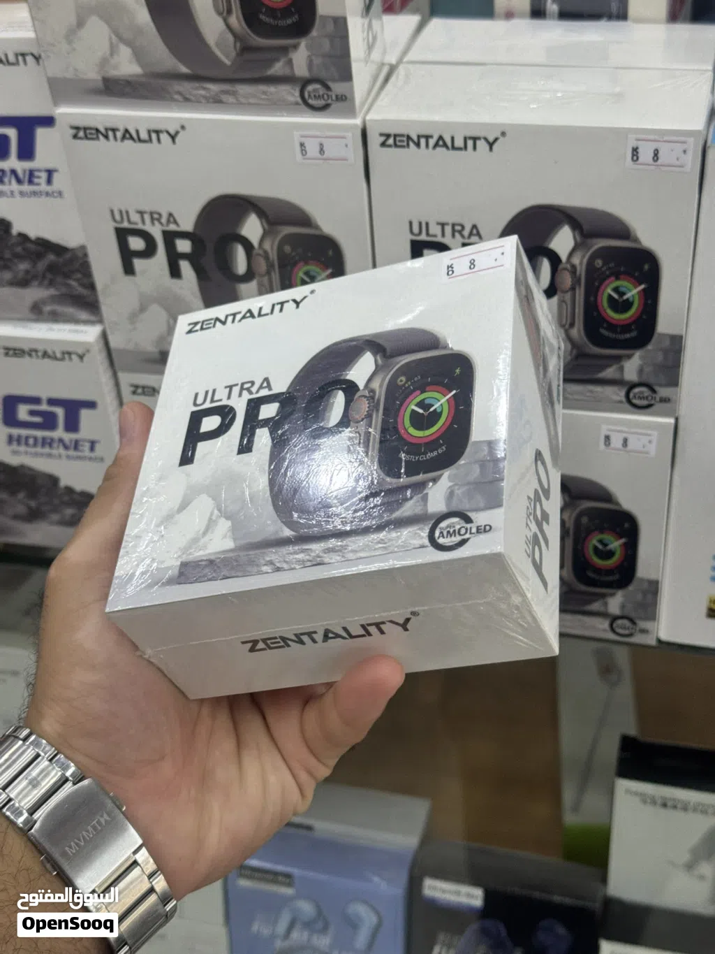 ساعة زينتالتي الترا برو Zentality ultra pro smartwatch