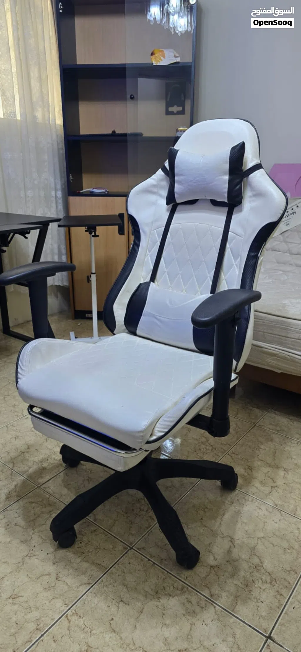 Gaming Chair Office Chair With Footrest