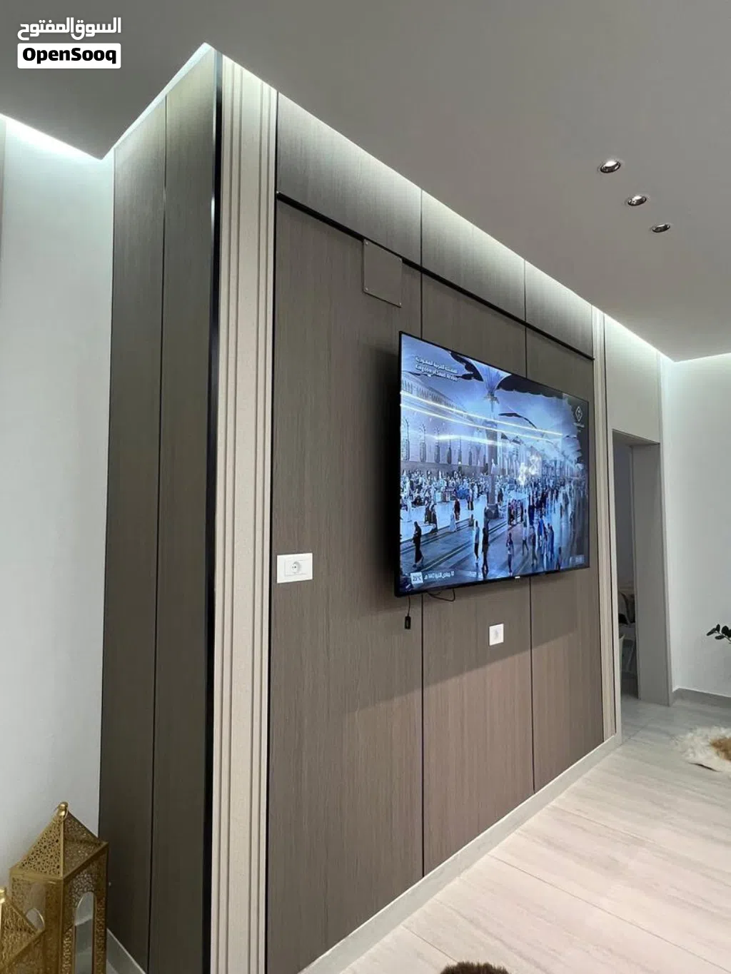 شقة أرضية مفروشة في السراج المواشي بعد شارع البغدادي