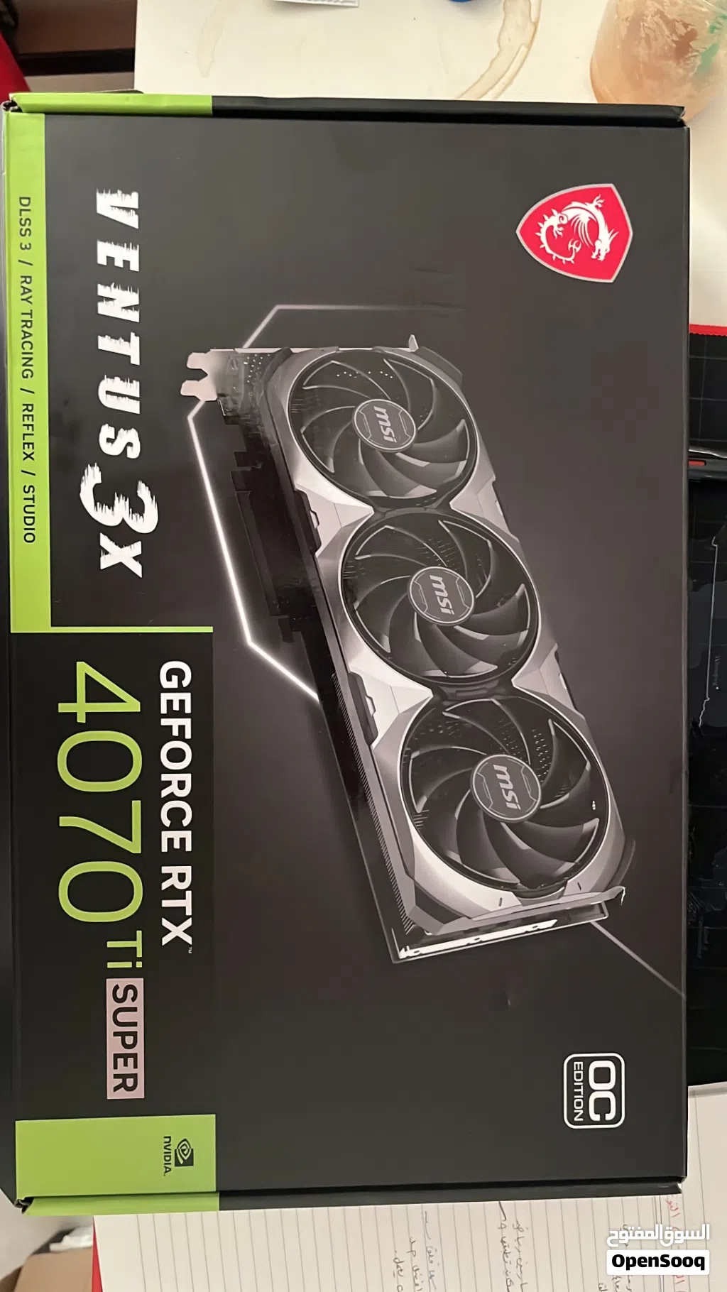 كرت 4070Ti Super 16GB