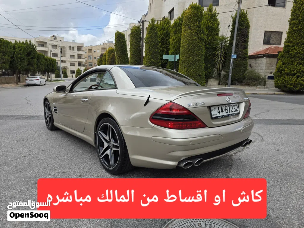 Mercedes Benz SL-Class SL 55 AMG