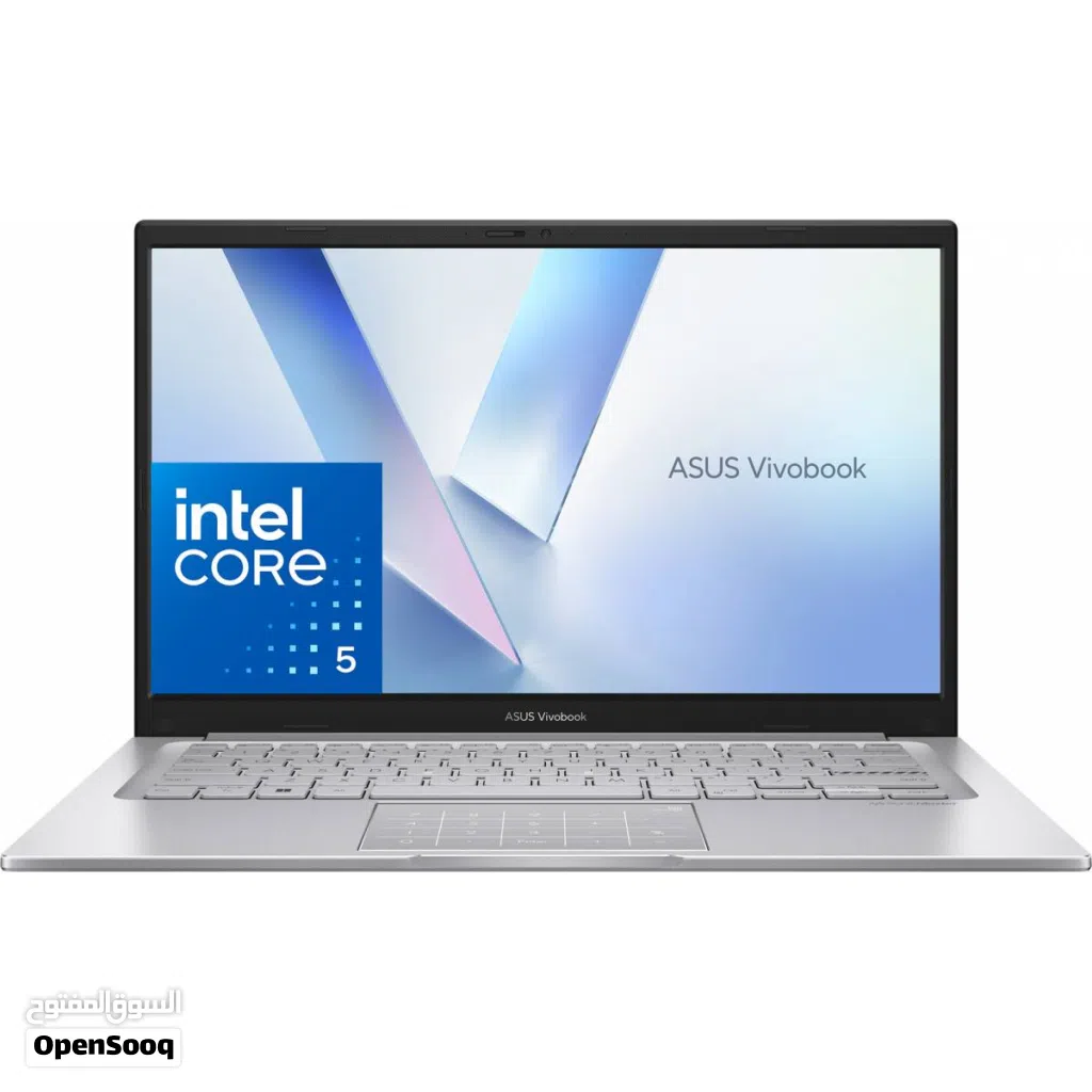 Laptop ASUS Vivobook 15 (F1504VA), Intel CoreTM 5 120U Processor لابتوب اسوس كور فايف