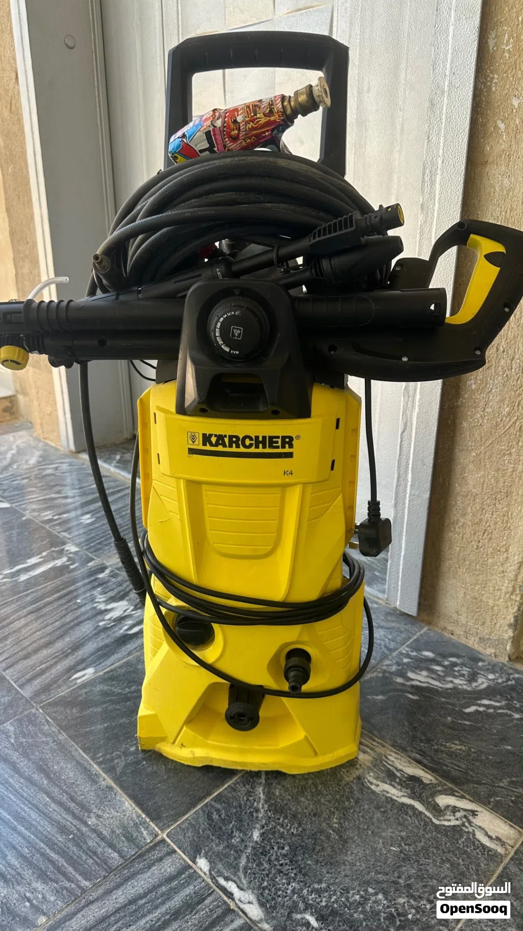 مضخة ماء karcher بحالة جداً ممتازة